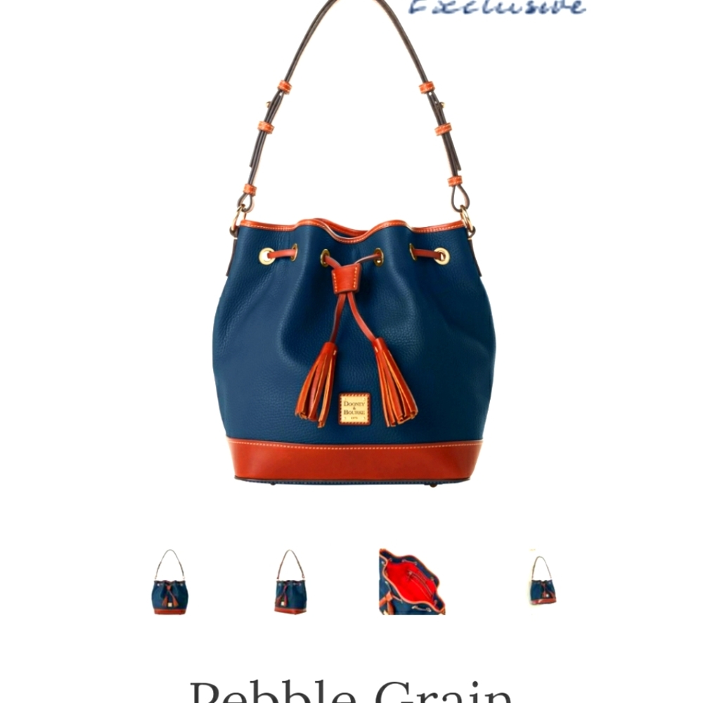 NEW BEUTIFUL DOONEY BOURKE DRAWSTRING